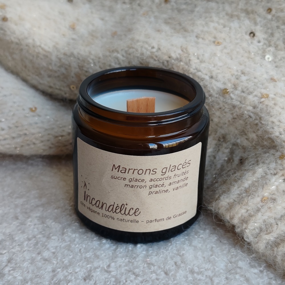 Bougie Marrons glacés