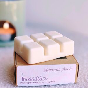 Fondant Marrons glacés