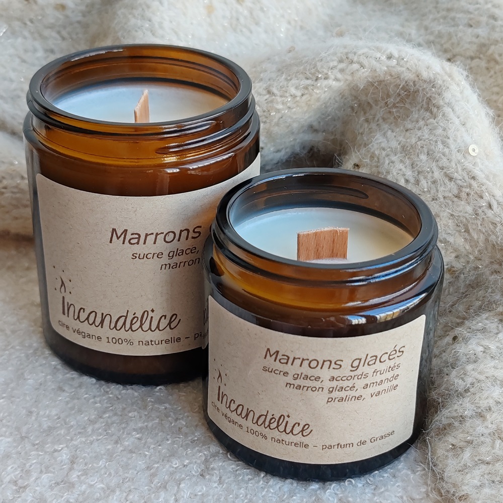 Bougie Marrons glacés – Image 2