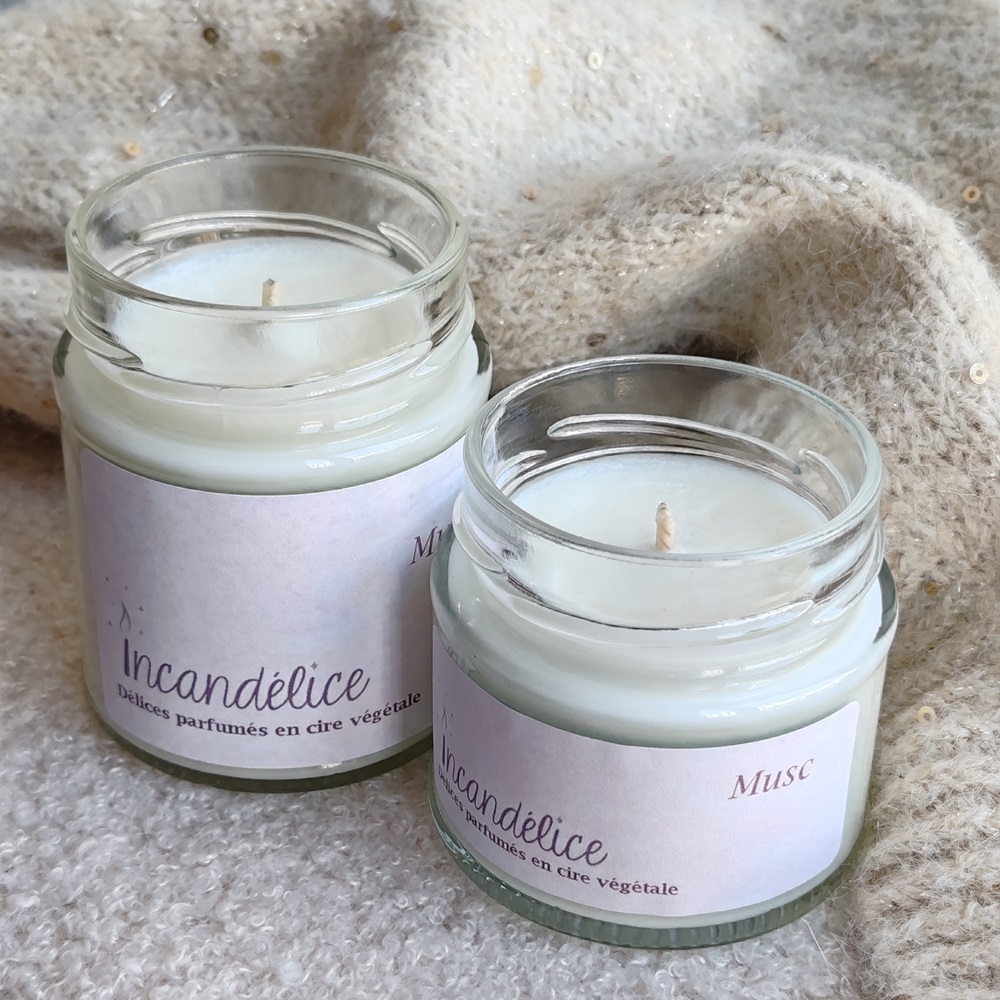 Bougie Musc – Image 2